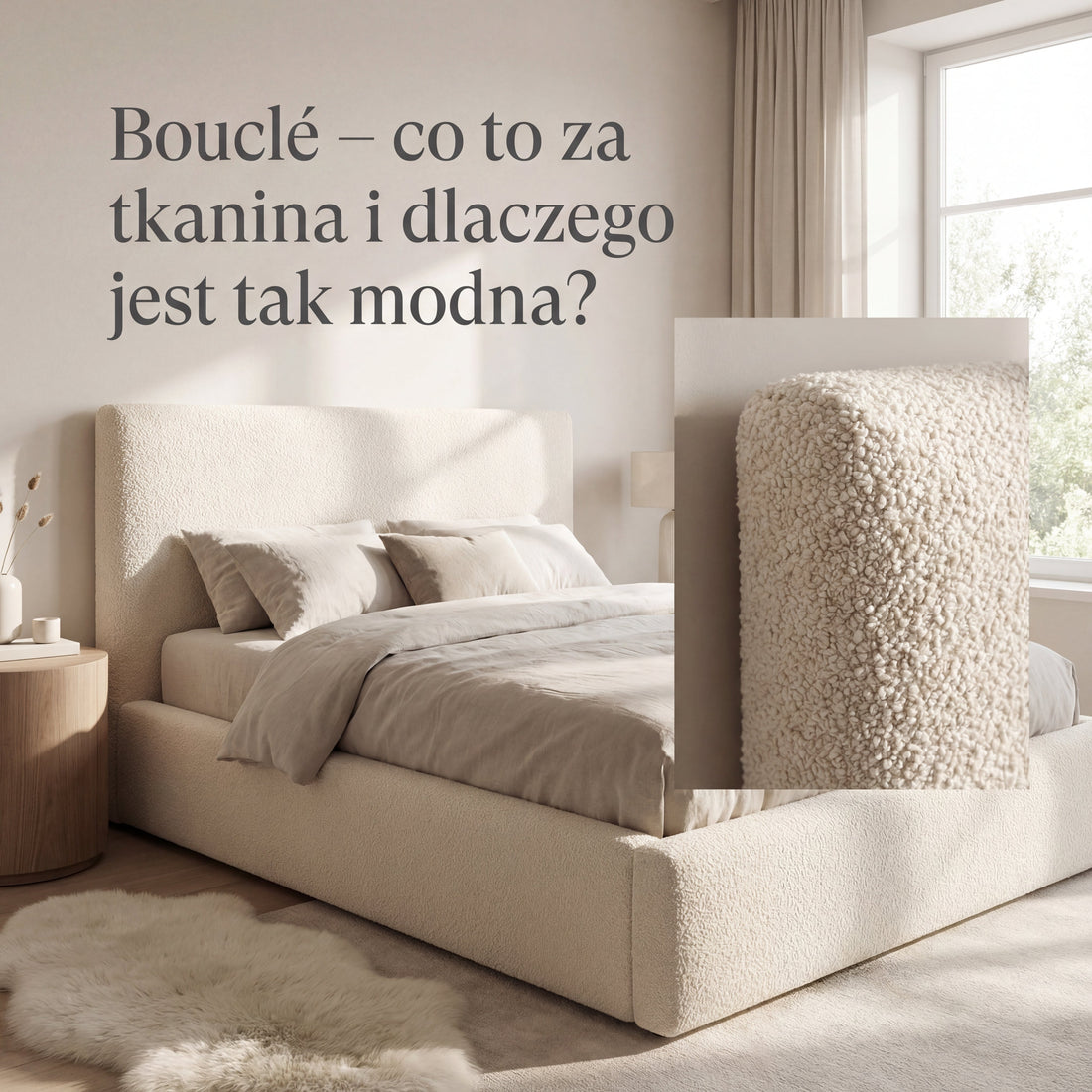 Boucle – co to za tkanina i dlaczego jest tak modna?