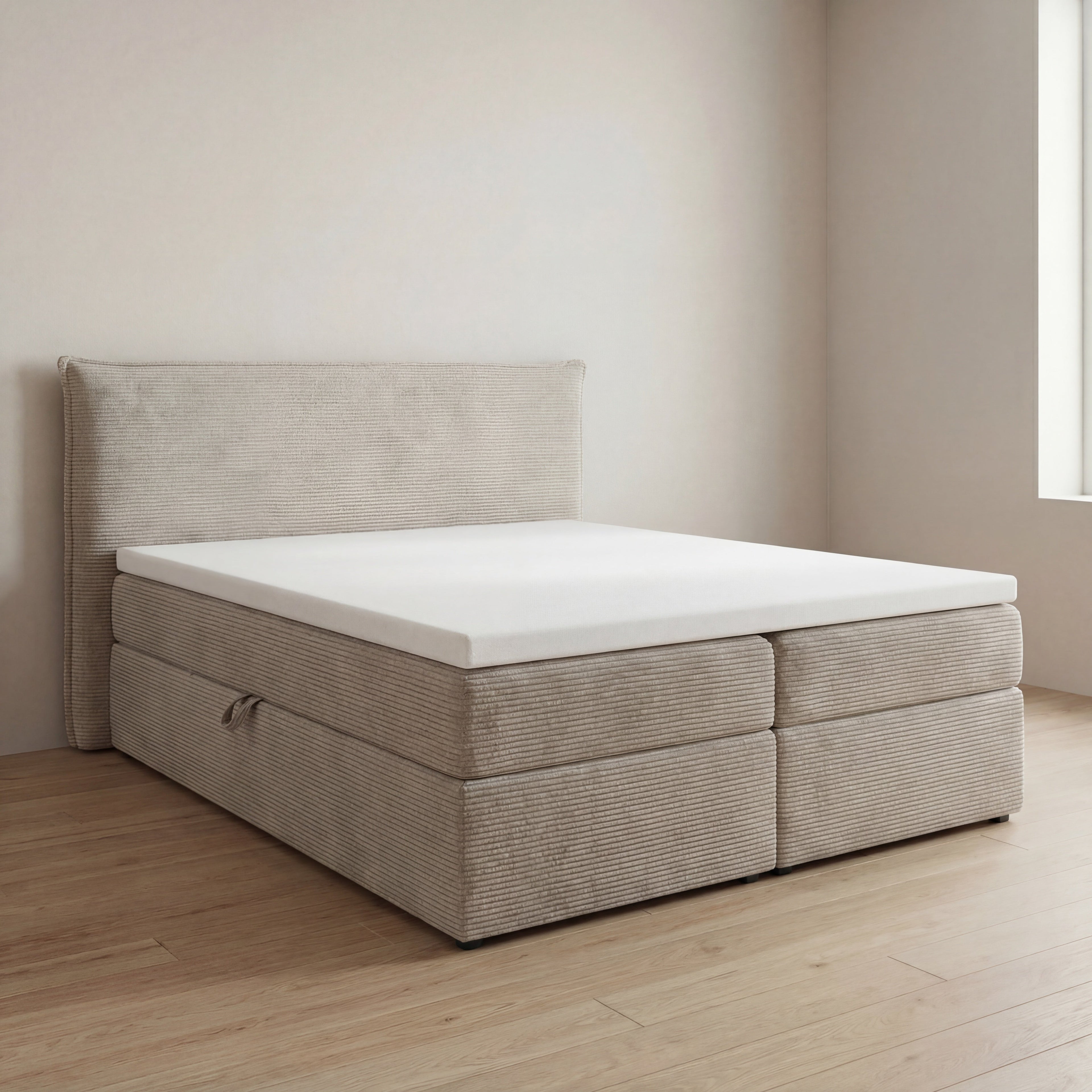 Łóżka kontynentalne 180x200