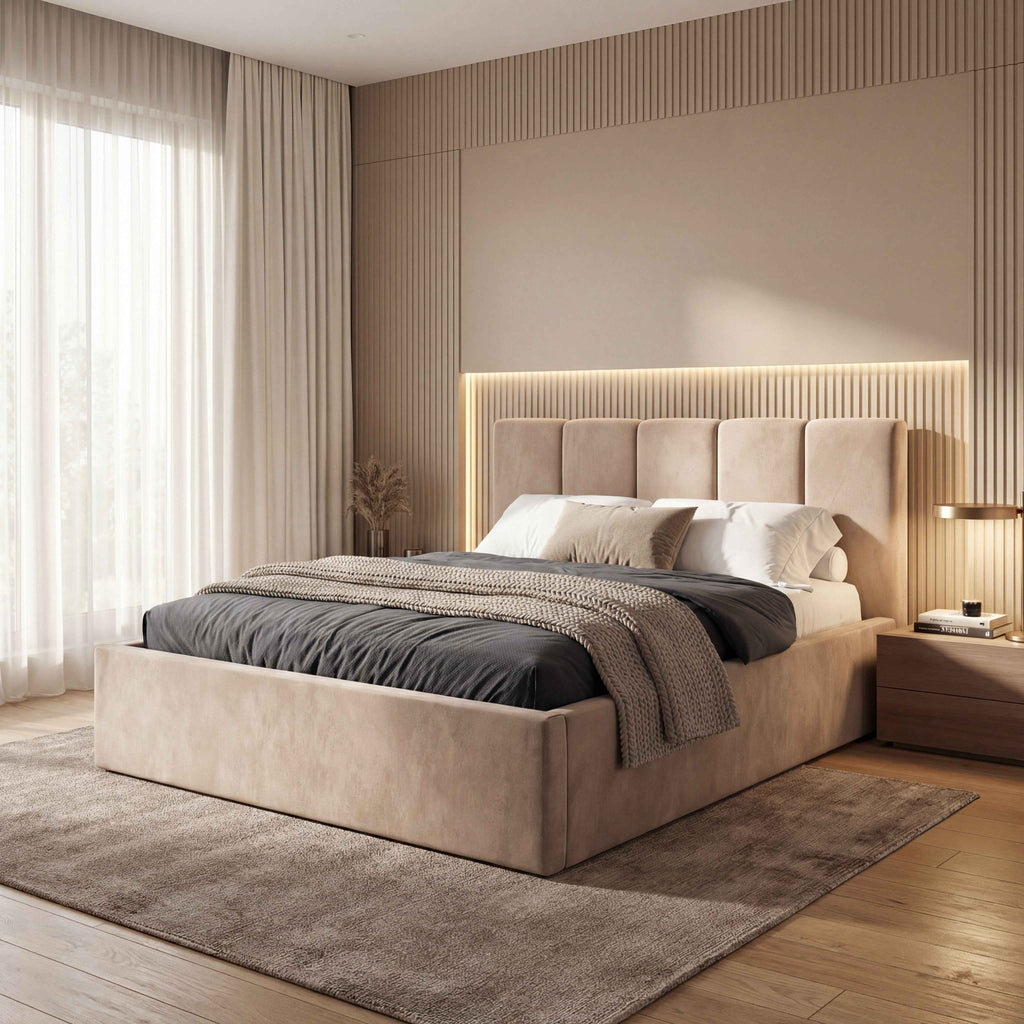 Łóżko tapicerowane FLORENCE