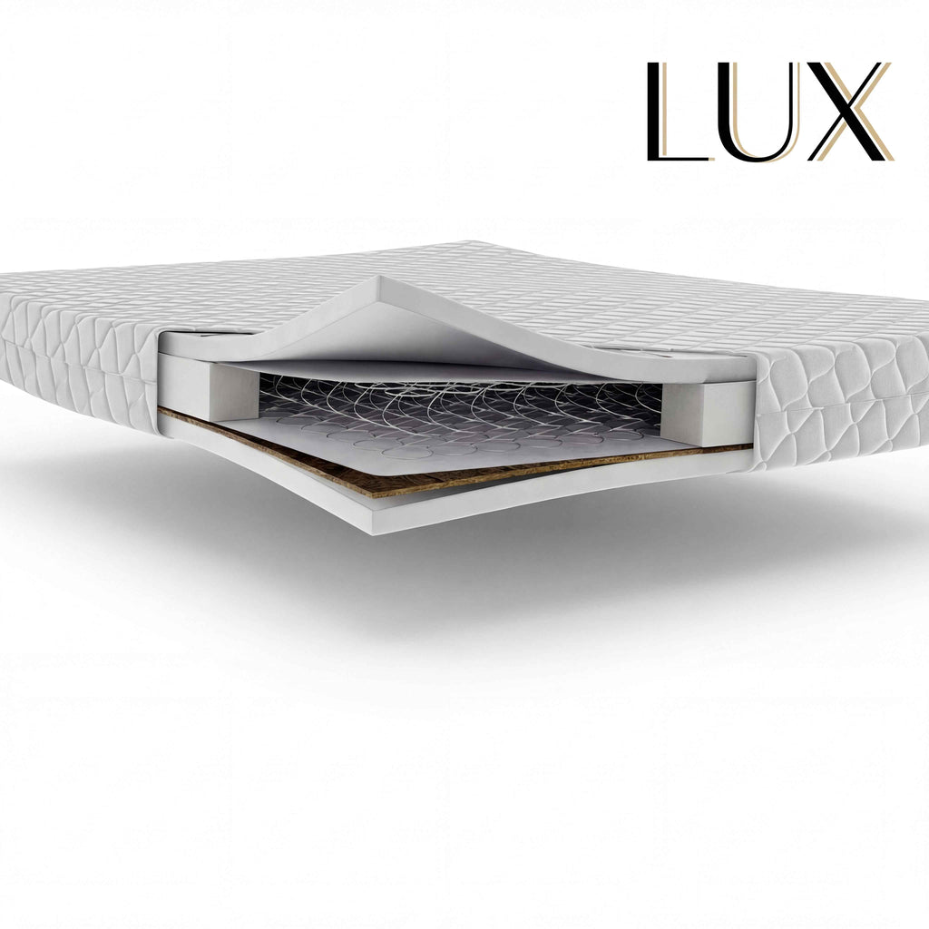 Materac LUX sprężynowy - Kokos 16 cm. H3/H4