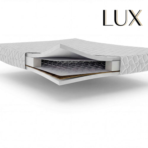 Materac LUX sprężynowy - Kokos 16 cm. H3/H4