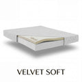 Materac VELVET SOFT piankowy z VISCO H1/H2- 15 cm